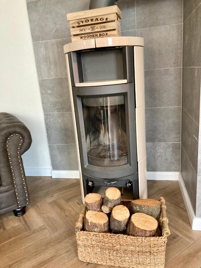 Traumhaus Thale Mit Sauna Und Kamin Exteriér fotografie
