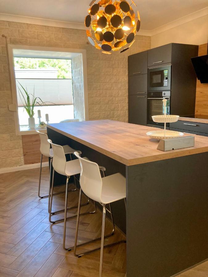Traumhaus Thale Mit Sauna Und Kamin Exteriér fotografie