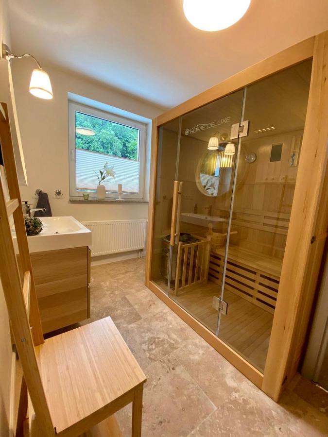 Traumhaus Thale Mit Sauna Und Kamin Exteriér fotografie
