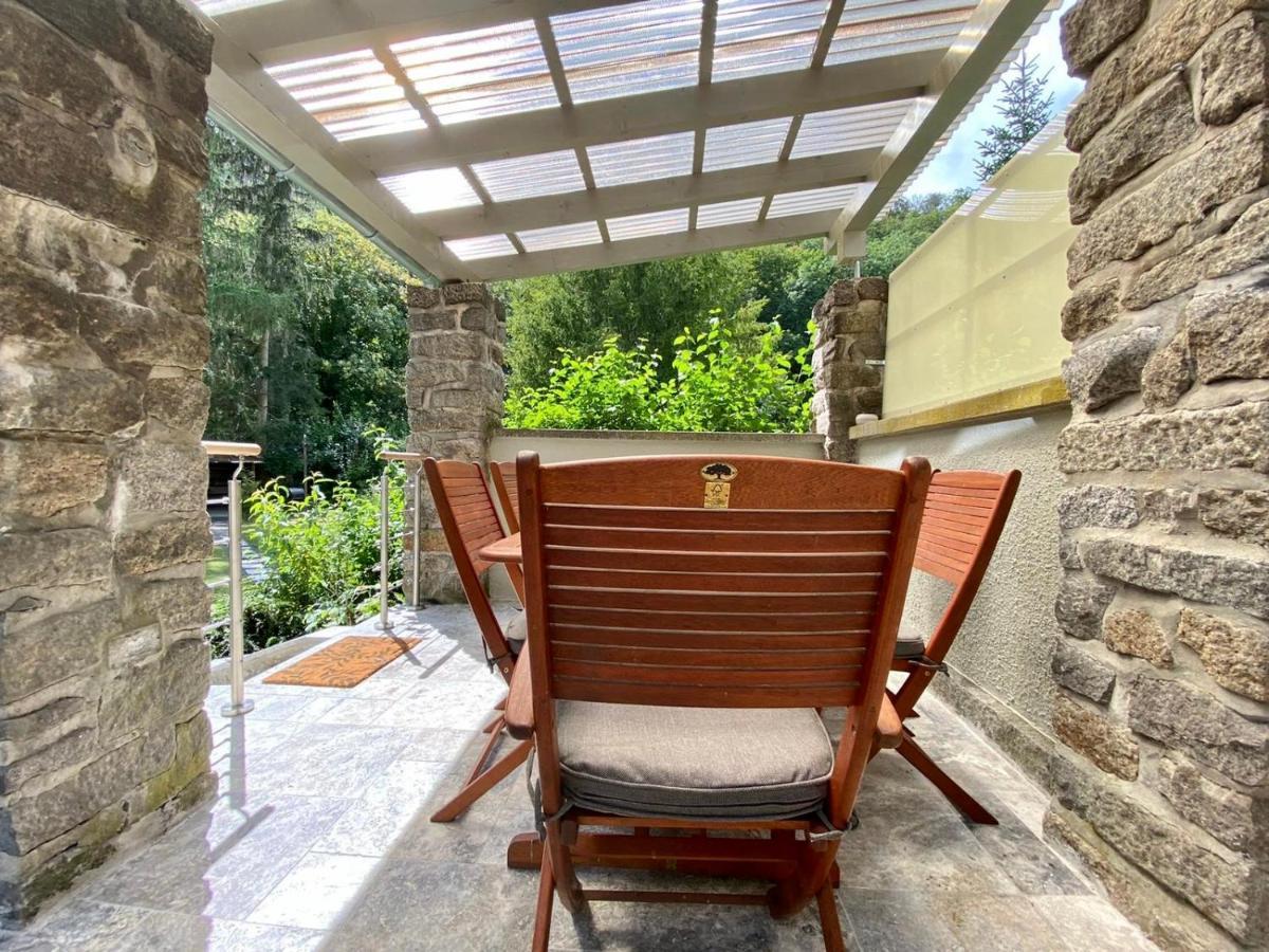 Traumhaus Thale Mit Sauna Und Kamin Exteriér fotografie