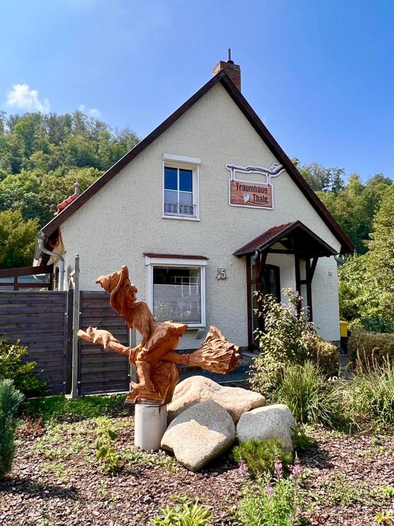 Traumhaus Thale Mit Sauna Und Kamin Exteriér fotografie